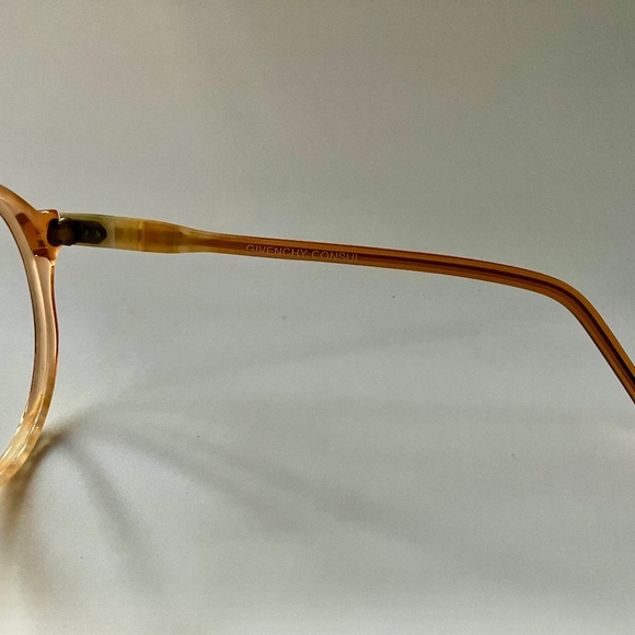 Givenchy Frame France Oversized Vintage Eyeglass Frames Neve Worn